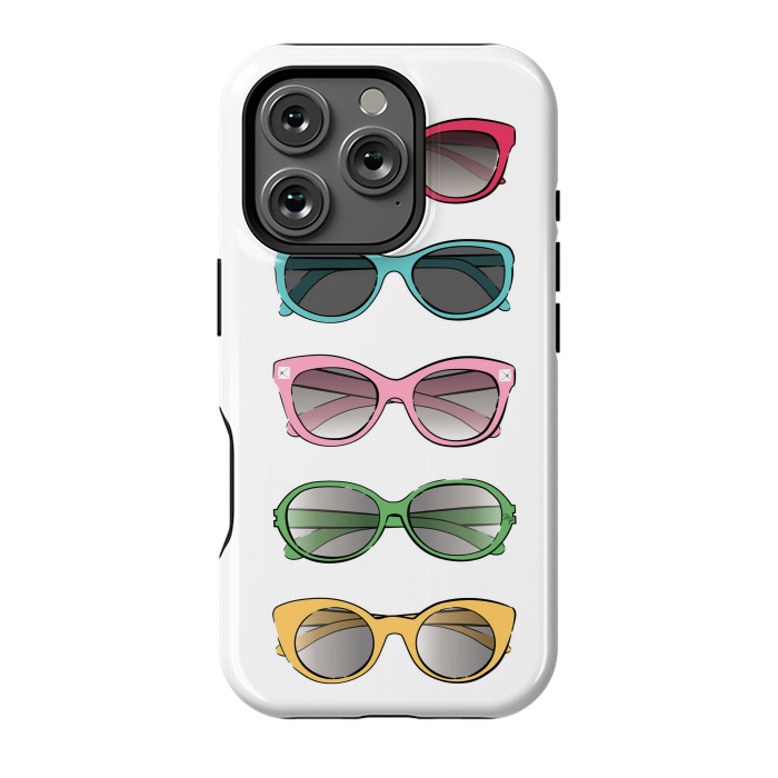 iPhone 16 Pro StrongFit Bold Sunglasses by Martina