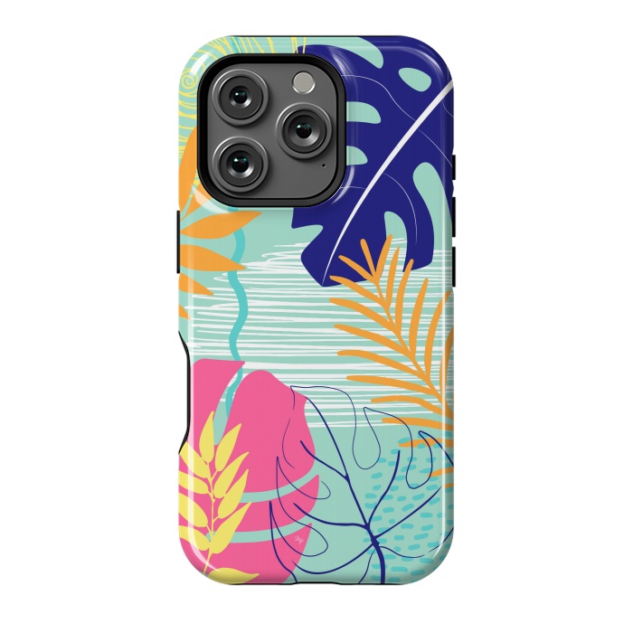 iPhone 16 Pro StrongFit Tropical Mood by Martina