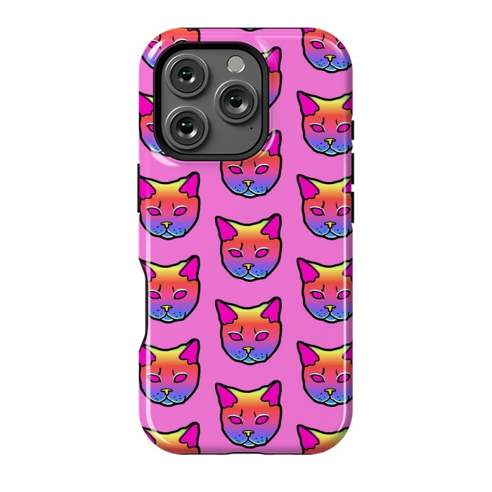 iPhone 16 Pro StrongFit Cats  by Winston