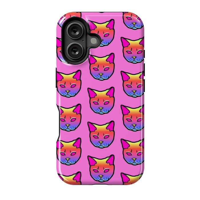 iPhone 16 StrongFit Cats  by Winston