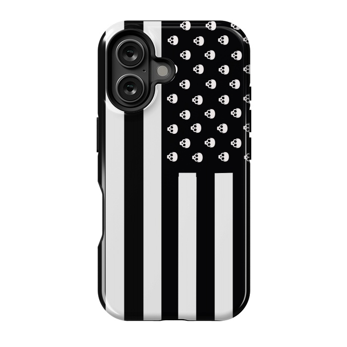 iPhone 16 StrongFit United Deaths of America by Gringoface Designs