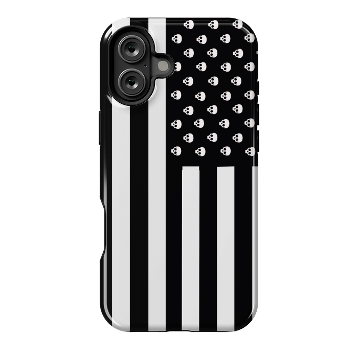 iPhone 16 Plus StrongFit United Deaths of America by Gringoface Designs