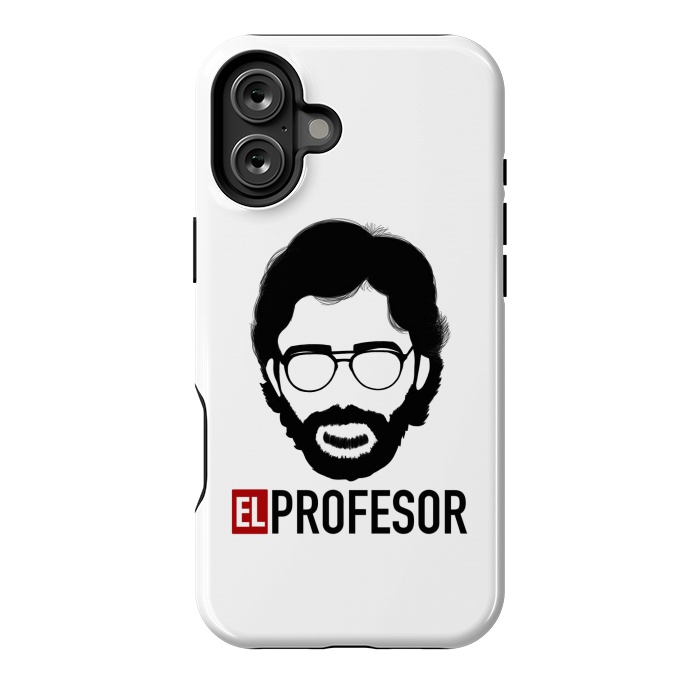 iPhone 16 Plus StrongFit El profesor by Jms