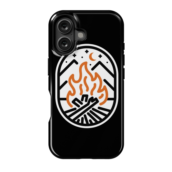 iPhone 16 StrongFit Camp Fire 1 by Afif Quilimo