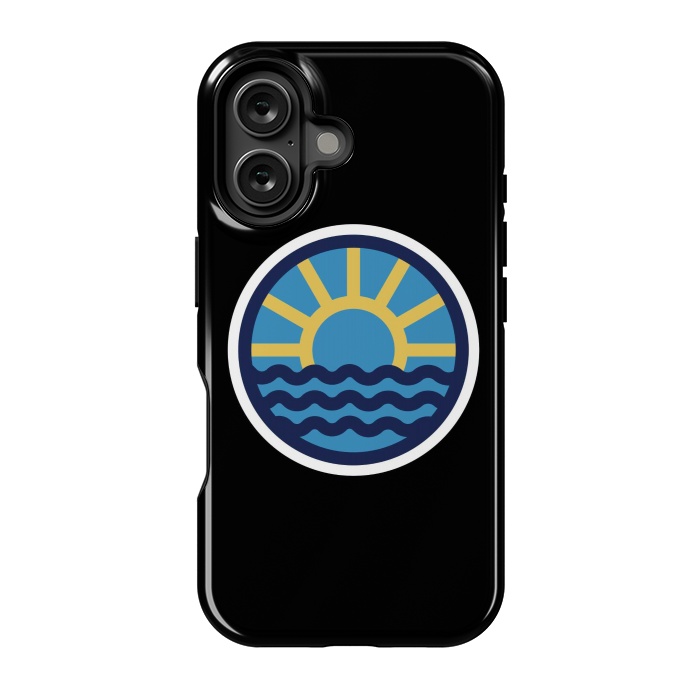 iPhone 16 StrongFit Sun Beach by Afif Quilimo