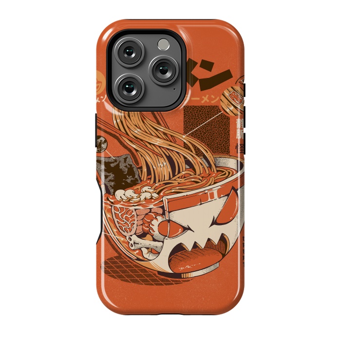 iPhone 16 Pro StrongFit X-ray Great Ramen! by Ilustrata