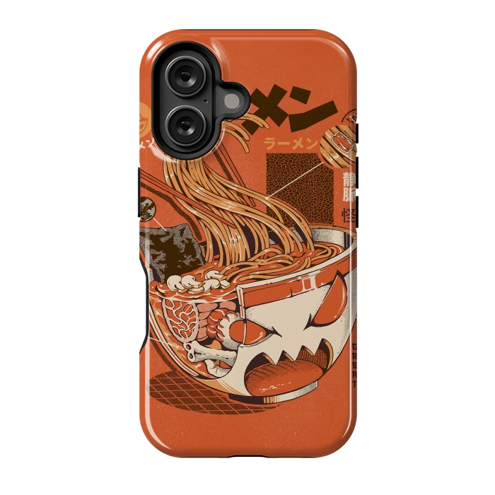 iPhone 16 StrongFit X-ray Great Ramen! by Ilustrata