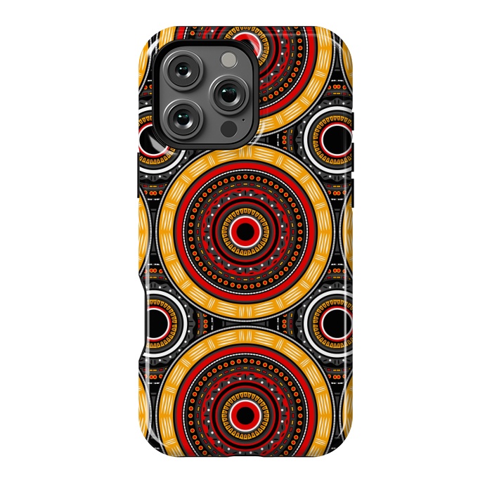 iPhone 16 Pro Max StrongFit Mandala Tribal by TMSarts