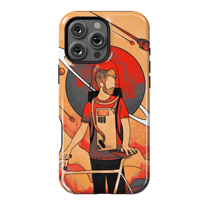 iPhone 16 Pro Max StrongFit A traveller of Mars by Steve Wade (Swade)