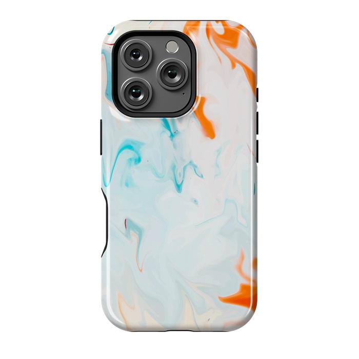 iPhone 16 Pro StrongFit Abstract Marble-I by Creativeaxle