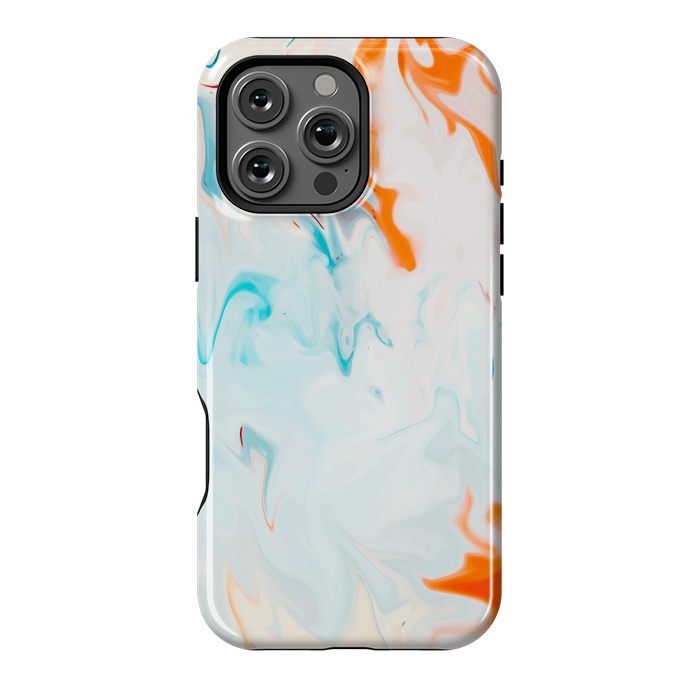 iPhone 16 Pro Max StrongFit Abstract Marble-I by Creativeaxle