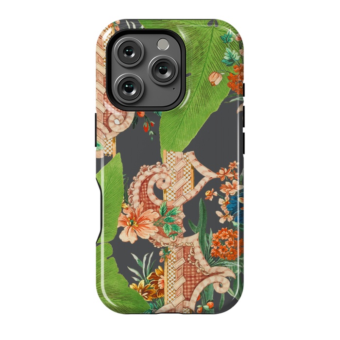 iPhone 16 Pro StrongFit Vintage Decor by Zala Farah