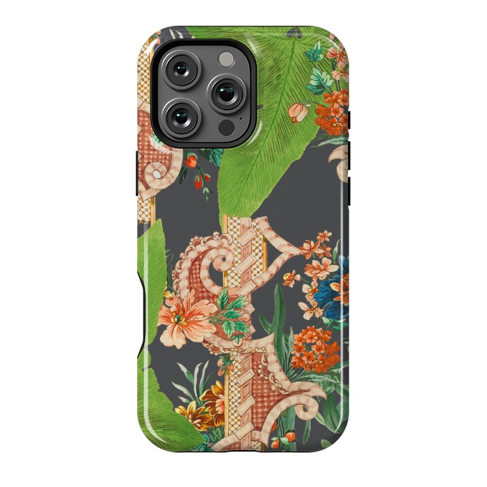 iPhone 16 Pro Max StrongFit Vintage Decor by Zala Farah