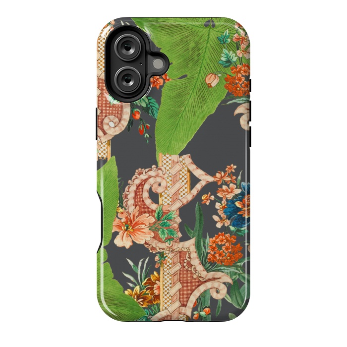 iPhone 16 Plus StrongFit Vintage Decor by Zala Farah