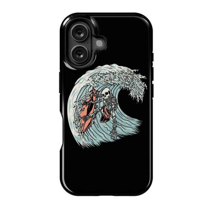 iPhone 16 StrongFit Death Surfer 1 by Afif Quilimo