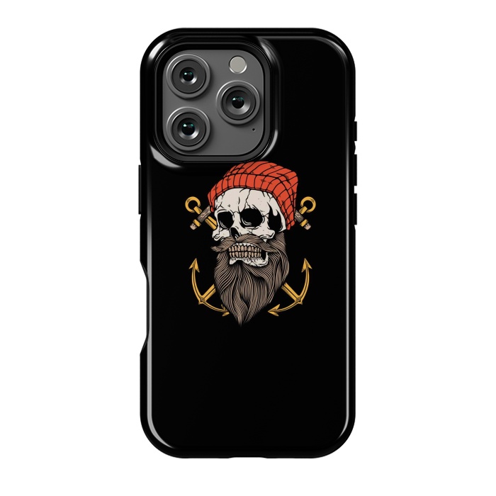 iPhone 16 Pro StrongFit Skull Anchor 1 by Afif Quilimo