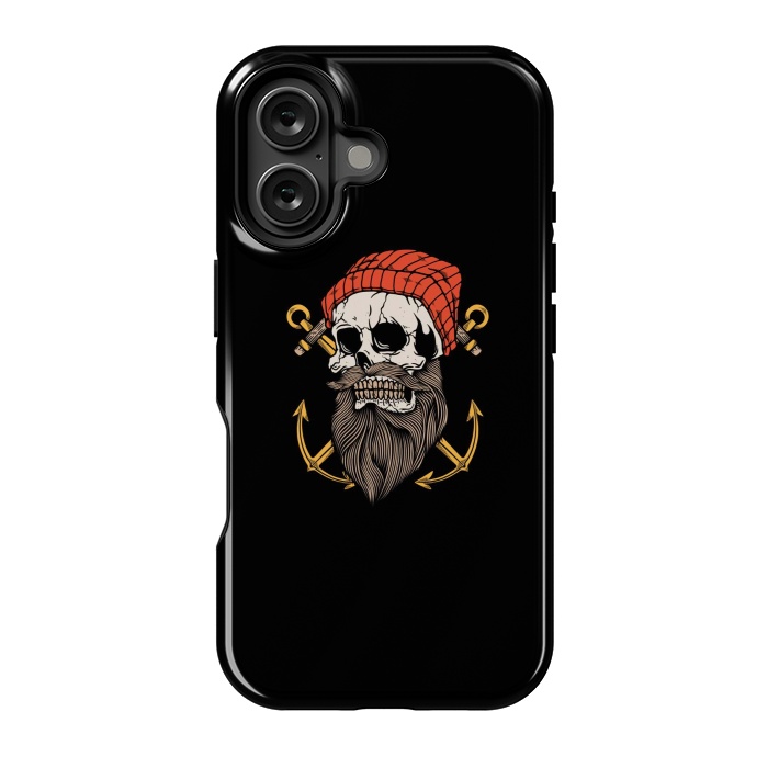 iPhone 16 StrongFit Skull Anchor 1 by Afif Quilimo