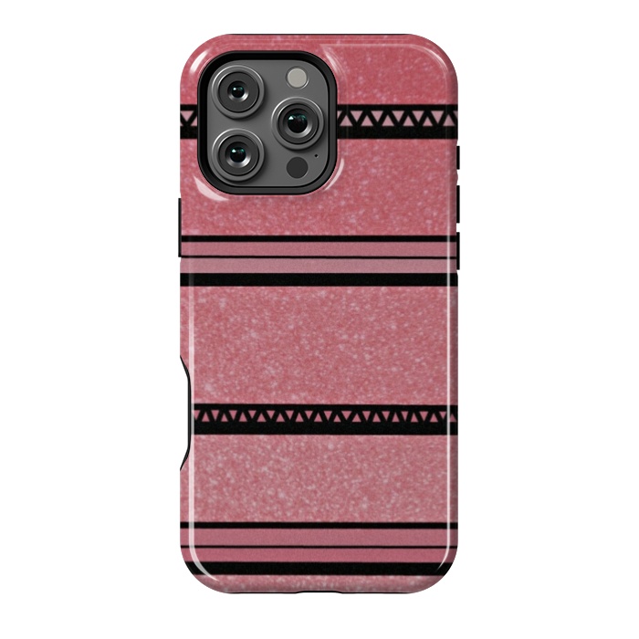 iPhone 16 Pro Max StrongFit Dazzling pink by CAS