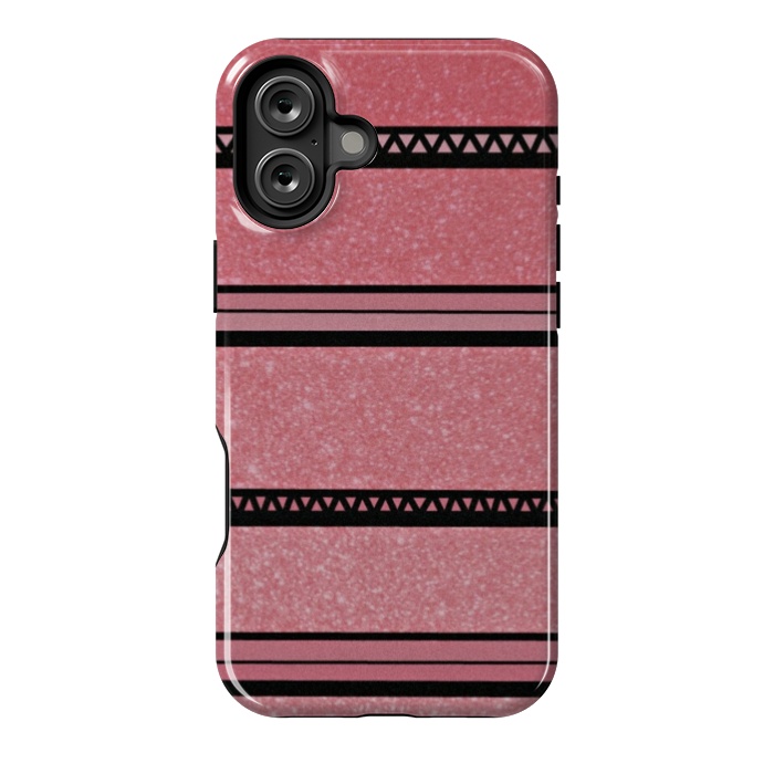 iPhone 16 Plus StrongFit Dazzling pink by CAS