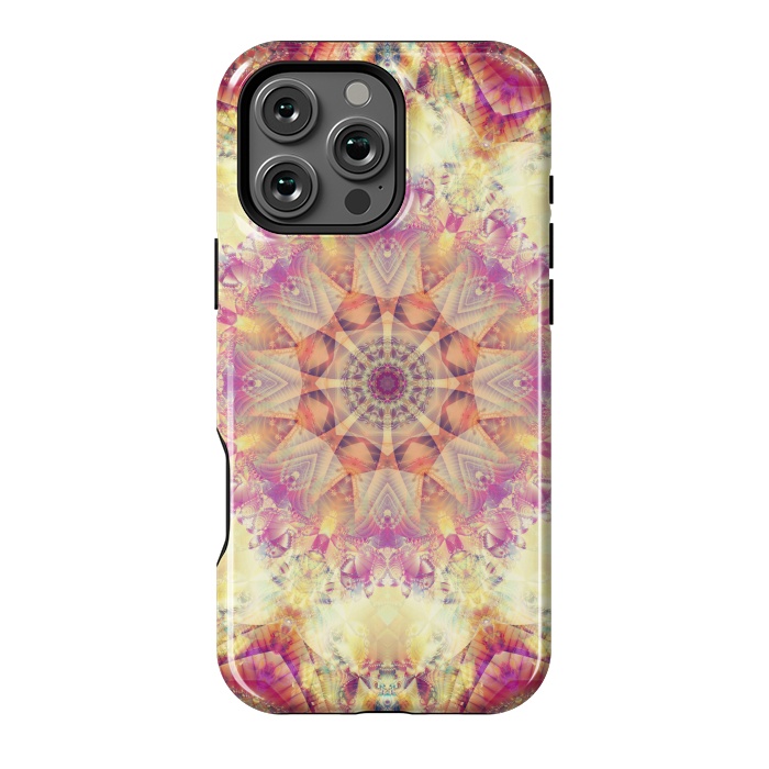 iPhone 16 Pro Max StrongFit Abstract Decorative Multicolored Texture by ArtsCase