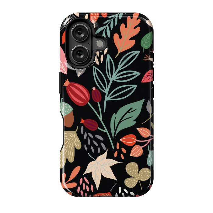 iPhone 16 StrongFit Autumn design Pattern V by ArtsCase