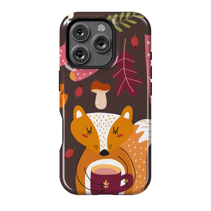 iPhone 16 Pro StrongFit Autumn Forest by ArtsCase