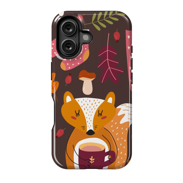 iPhone 16 StrongFit Autumn Forest by ArtsCase