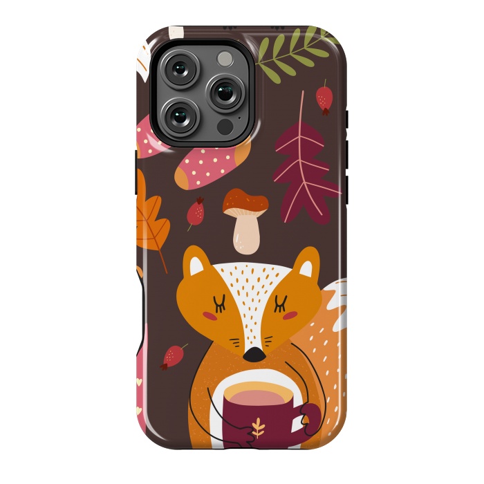 iPhone 16 Pro Max StrongFit Autumn Forest by ArtsCase