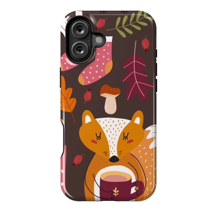 iPhone 16 Plus StrongFit Autumn Forest by ArtsCase