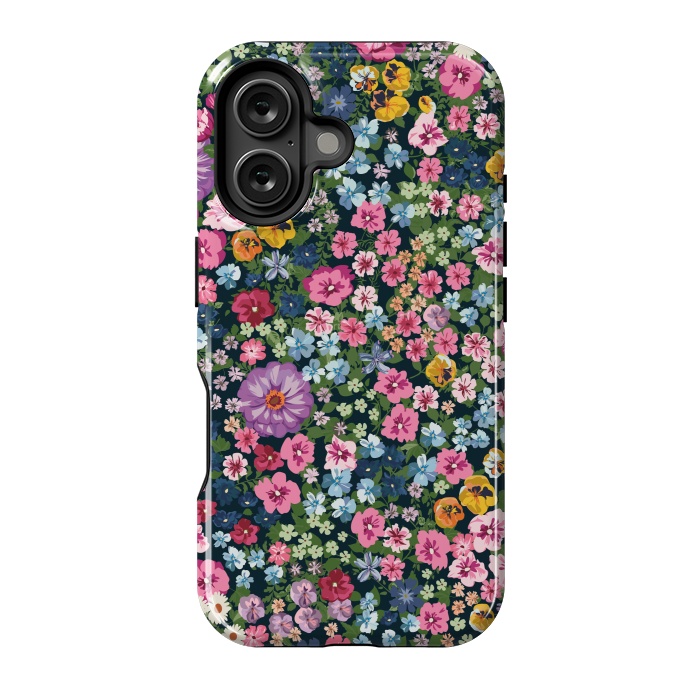 iPhone 16 StrongFit Beatiful and Cute Flowers in Different Colors XI by ArtsCase