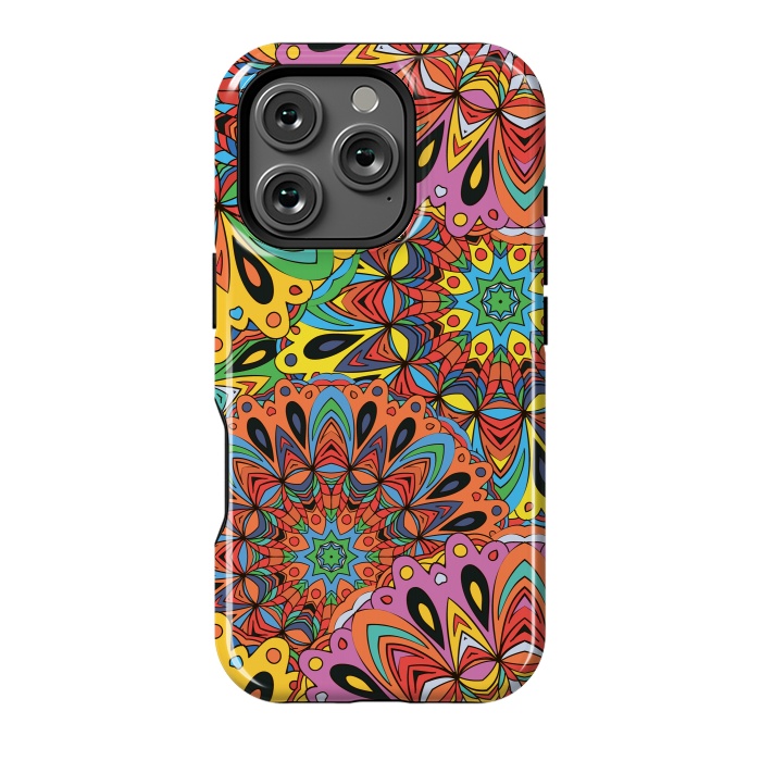 iPhone 16 Pro StrongFit Beautiful Desing III by ArtsCase