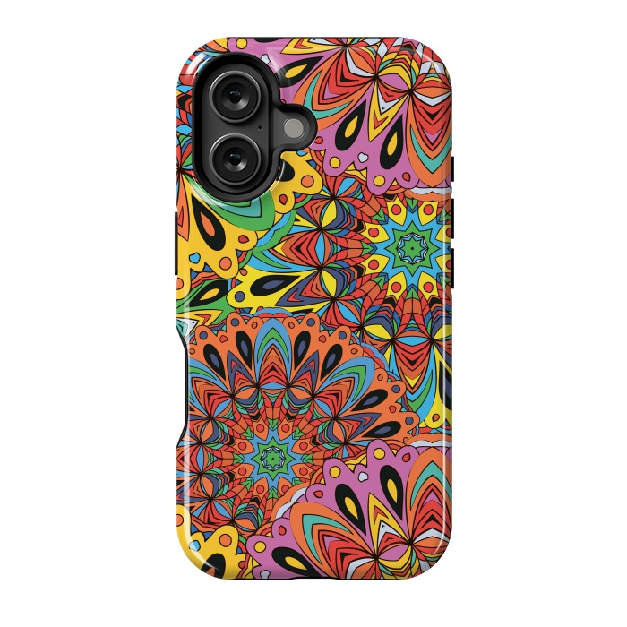 iPhone 16 StrongFit Beautiful Desing III by ArtsCase