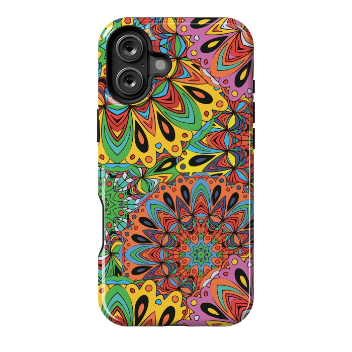 iPhone 16 Plus StrongFit Beautiful Desing III by ArtsCase