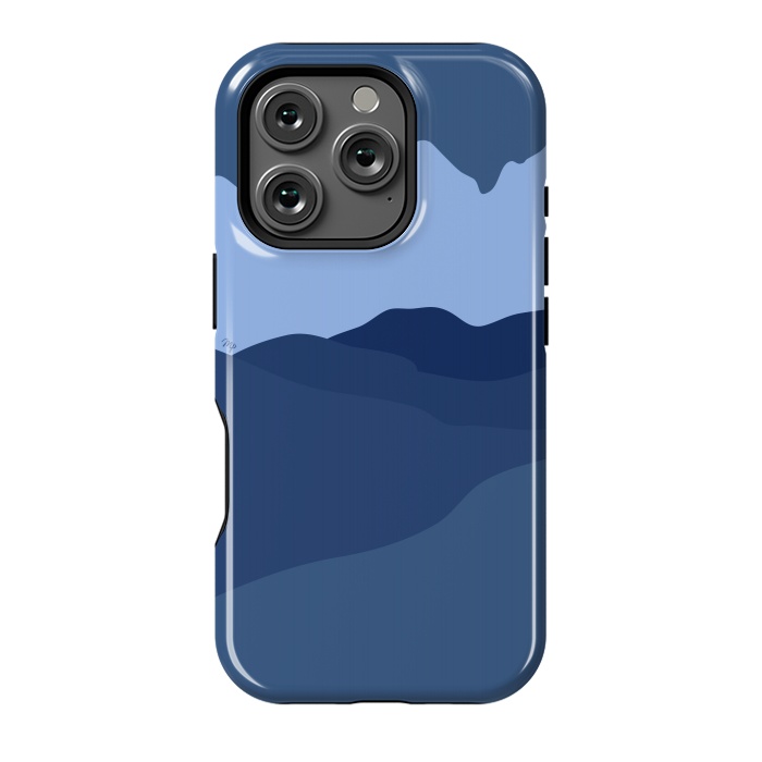 iPhone 16 Pro StrongFit Blue Mountains by Martina