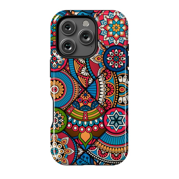 iPhone 16 Pro StrongFit Bohemian Manocan by ArtsCase