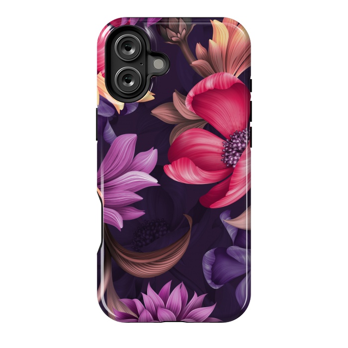 iPhone 16 Plus StrongFit Botanical Floral illustration by ArtsCase