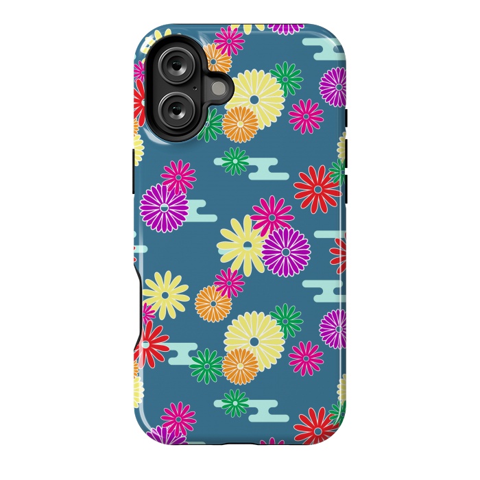 iPhone 16 Plus StrongFit Flower Objects by ArtsCase