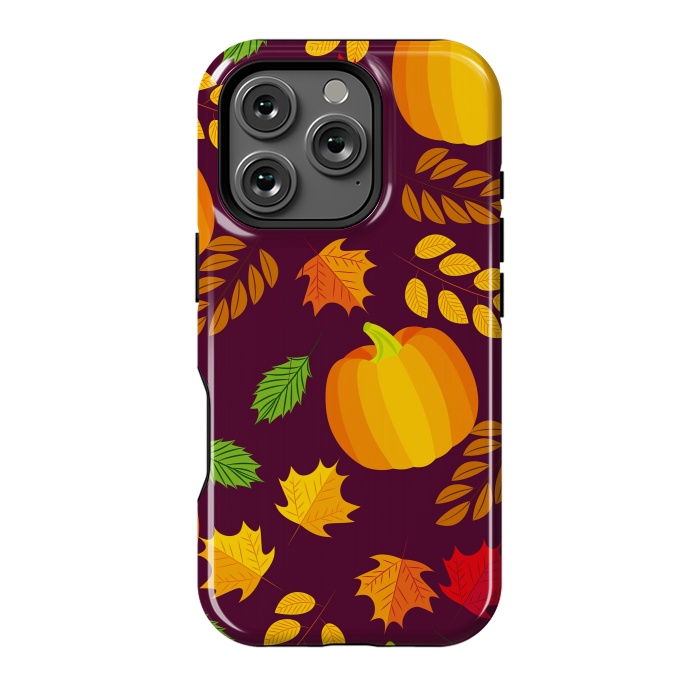 iPhone 16 Pro StrongFit Happy Thanksgiving Celebrate by ArtsCase