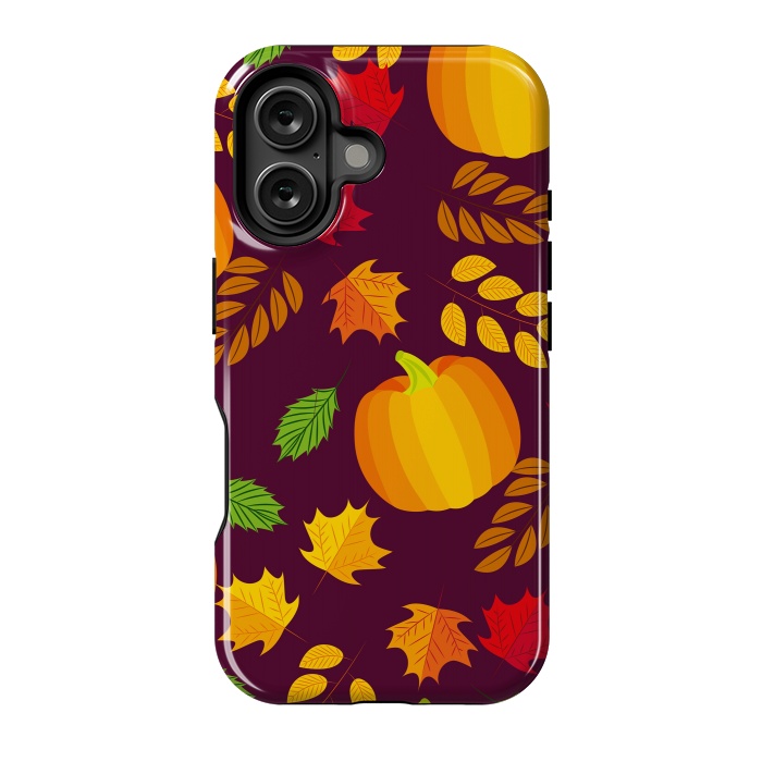 iPhone 16 StrongFit Happy Thanksgiving Celebrate by ArtsCase