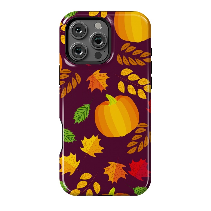 iPhone 16 Pro Max StrongFit Happy Thanksgiving Celebrate by ArtsCase