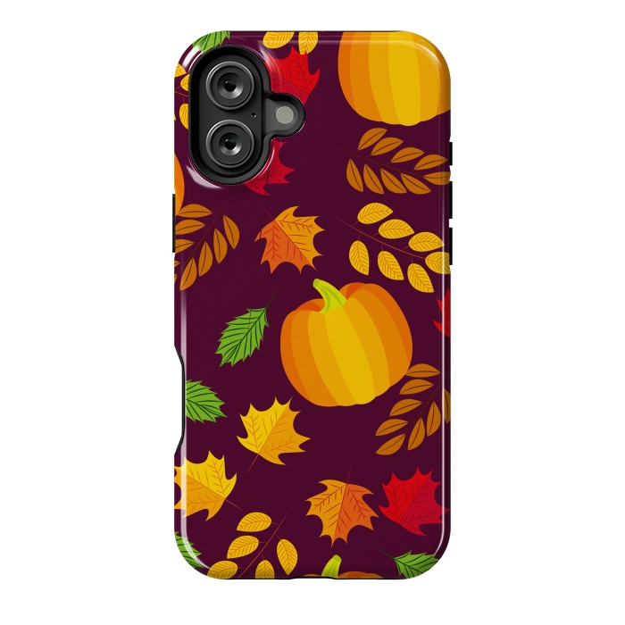 iPhone 16 Plus StrongFit Happy Thanksgiving Celebrate by ArtsCase