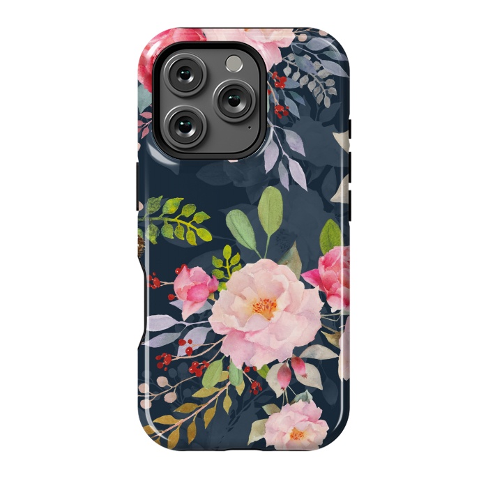 iPhone 16 Pro StrongFit Floral Pattern XXXXXXX by ArtsCase