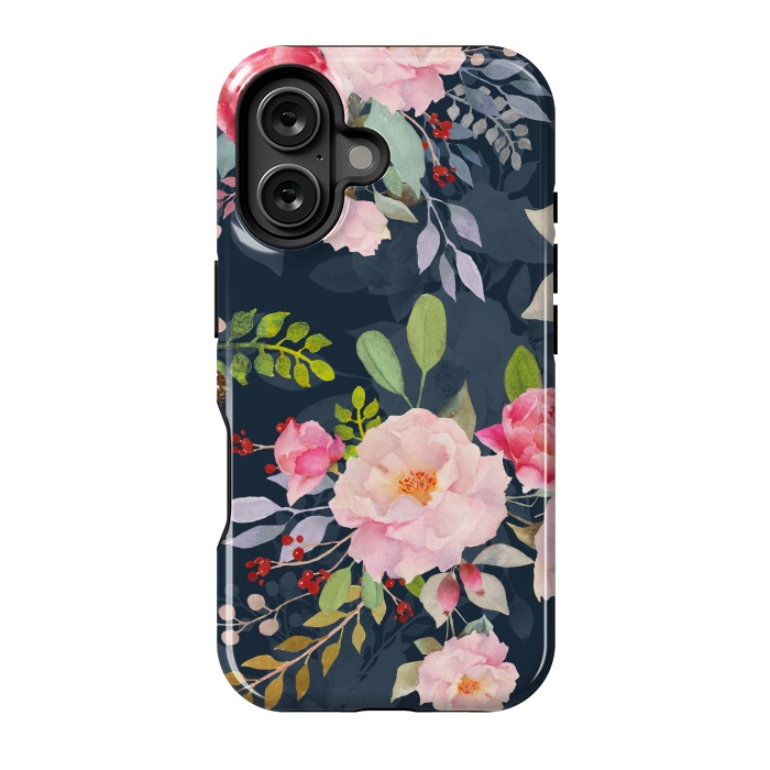 iPhone 16 StrongFit Floral Pattern XXXXXXX by ArtsCase