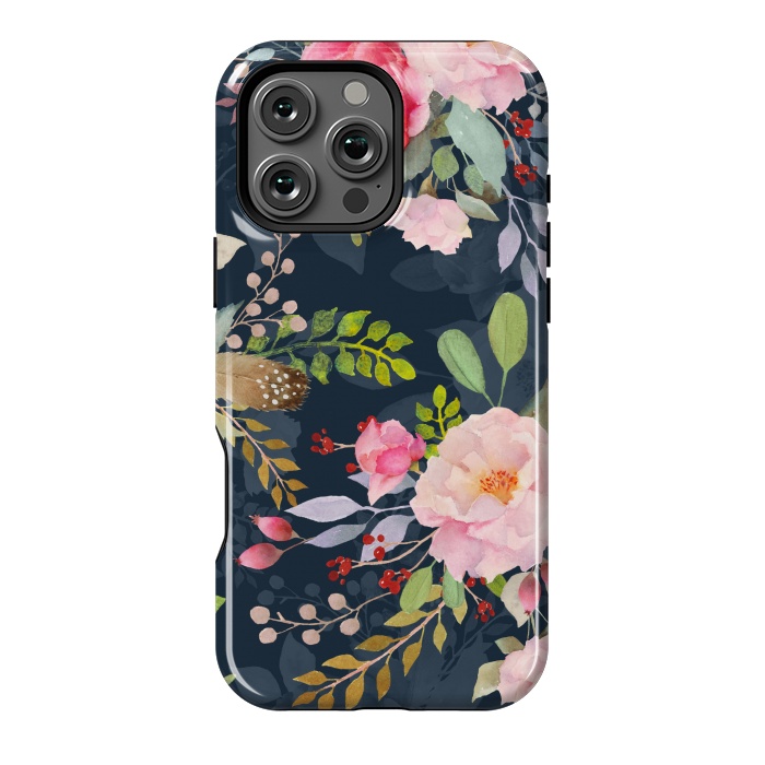 iPhone 16 Pro Max StrongFit Floral Pattern XXXXXXX by ArtsCase