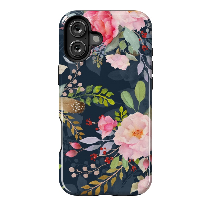 iPhone 16 Plus StrongFit Floral Pattern XXXXXXX by ArtsCase