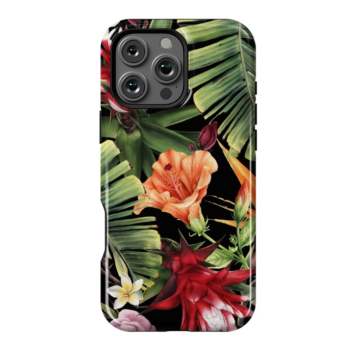 iPhone 16 Pro Max StrongFit Floral Tropical 20 by ArtsCase