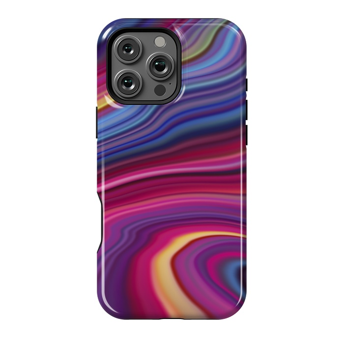 iPhone 16 Pro Max StrongFit Liquid Marble Marble - Effect by ArtsCase