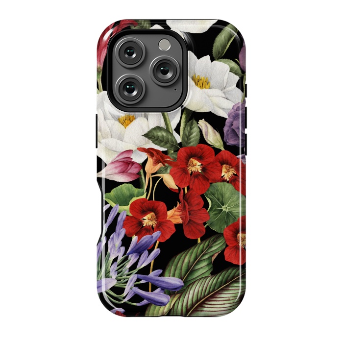 iPhone 16 Pro StrongFit Design Floral Pattern II by ArtsCase