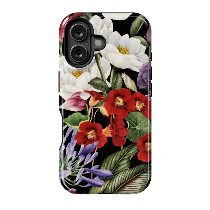 iPhone 16 StrongFit Design Floral Pattern II by ArtsCase