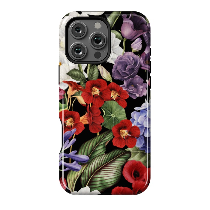 iPhone 16 Pro Max StrongFit Design Floral Pattern II by ArtsCase